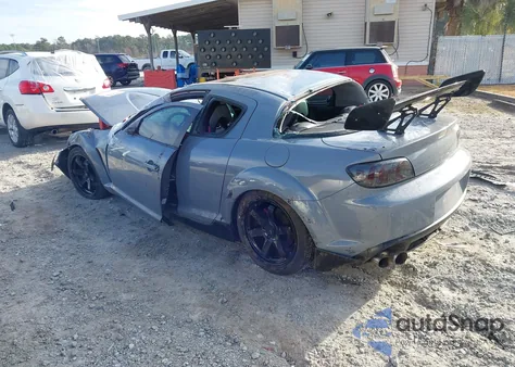 2005 Mazda Rx-8 6 Speed Manual z USA, uszkodzony, nr VIN JM1FE173650147996